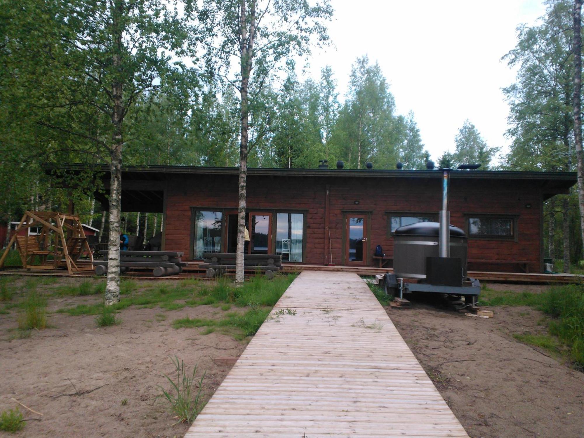 Maekelaen Lomatuvat Bed And Breakfast Korkeakoski  Exterior photo